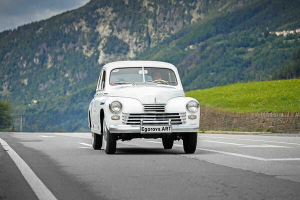 ГАЗ-М20 «Победа» / GAZ-M20 Victory. 1958